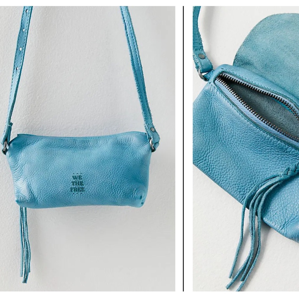 NWOT We The Free Rider Crossbody Leather Bag